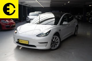 Hoofdafbeelding Tesla Model 3 Tesla Model 3 Long Range AWD 75 kWh | SOH 92,2% | Warmtepomp | Stoelverwarming | Incl.BTW