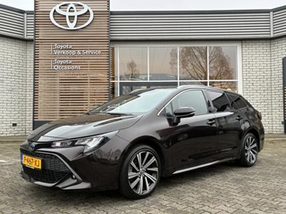 Toyota Corolla Touring Sports 2.0 HYBRID DYNAMIC STOELVERW APPLE/ANDROID NAVI KEYLESS CLIMA AD-CRUISE NL-AUTO