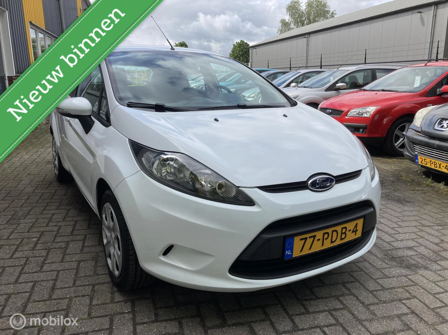 Hoofdafbeelding Ford Fiesta