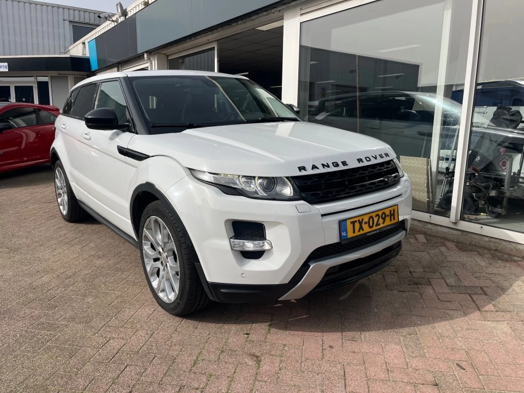 Hoofdafbeelding Land Rover Range Rover Evoque