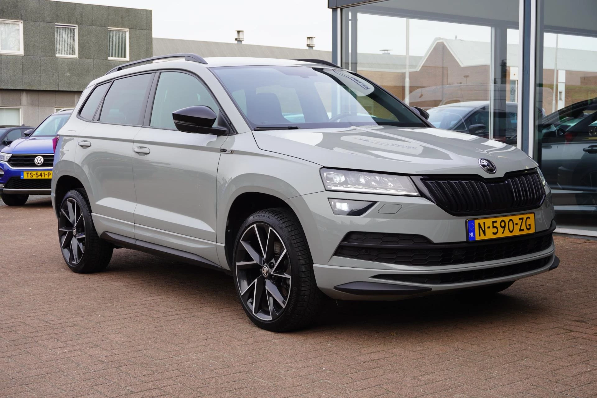 Hoofdafbeelding Škoda Karoq