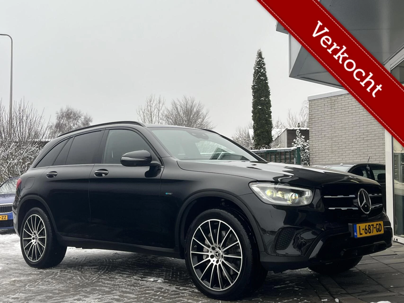 Hoofdafbeelding Mercedes-Benz GLC