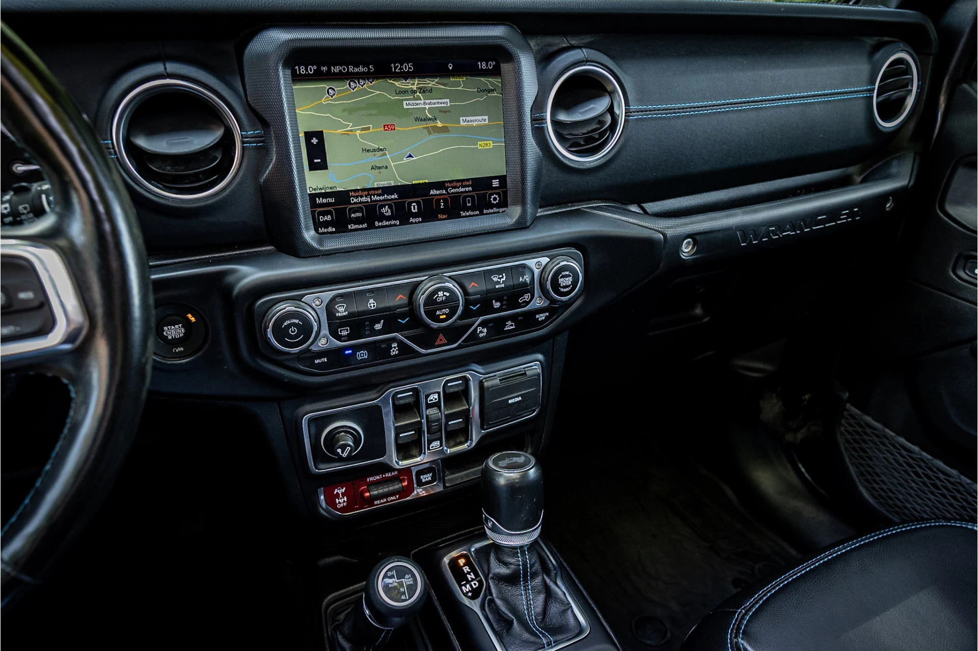Hoofdafbeelding Jeep Wrangler