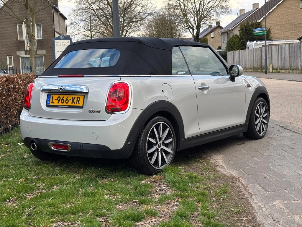 Hoofdafbeelding MINI Cooper Cabrio