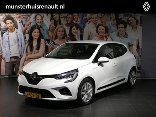 Renault Clio 1.0 TCe Zen *Dealer onderhouden!* - Navi - Clima, keyless entry/start, sensor achter