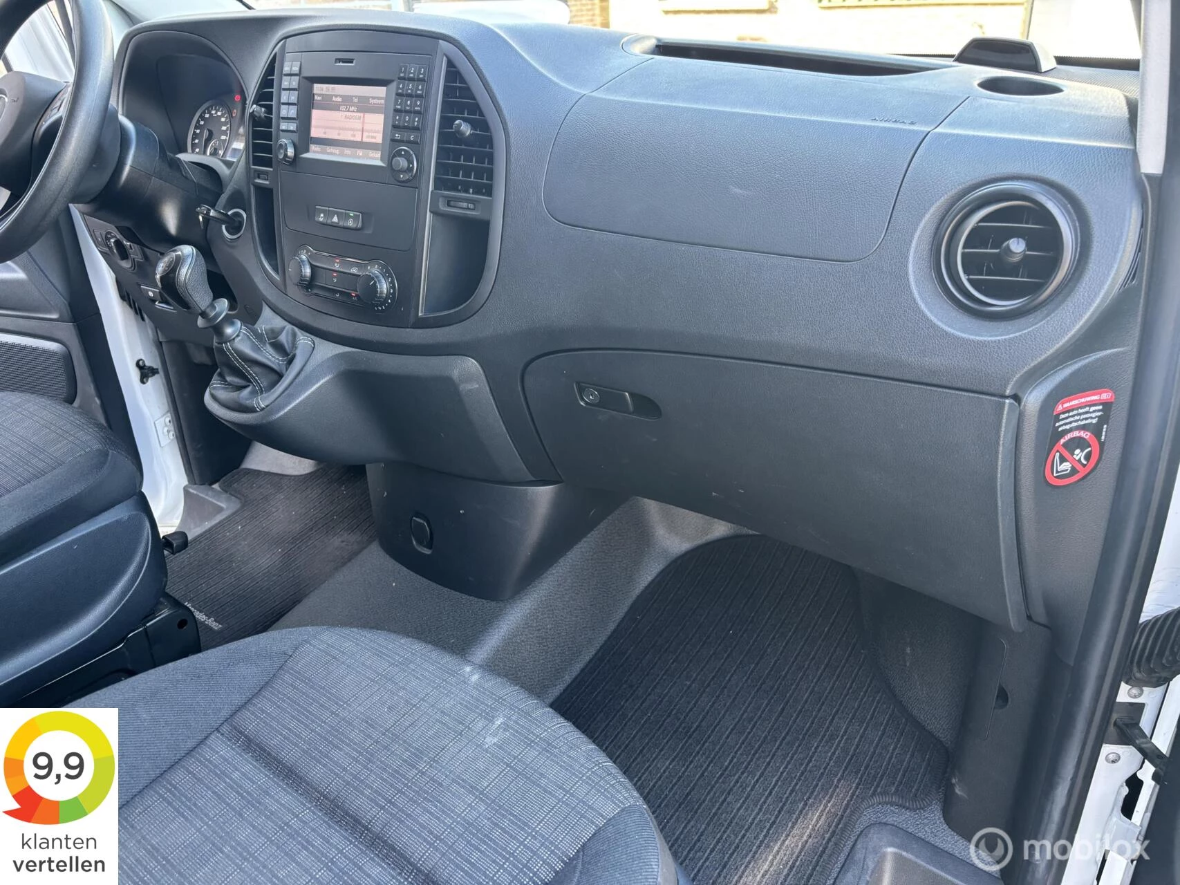 Hoofdafbeelding Mercedes-Benz Vito
