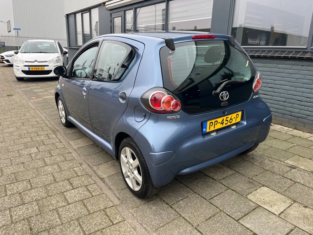 Hoofdafbeelding Toyota Aygo
