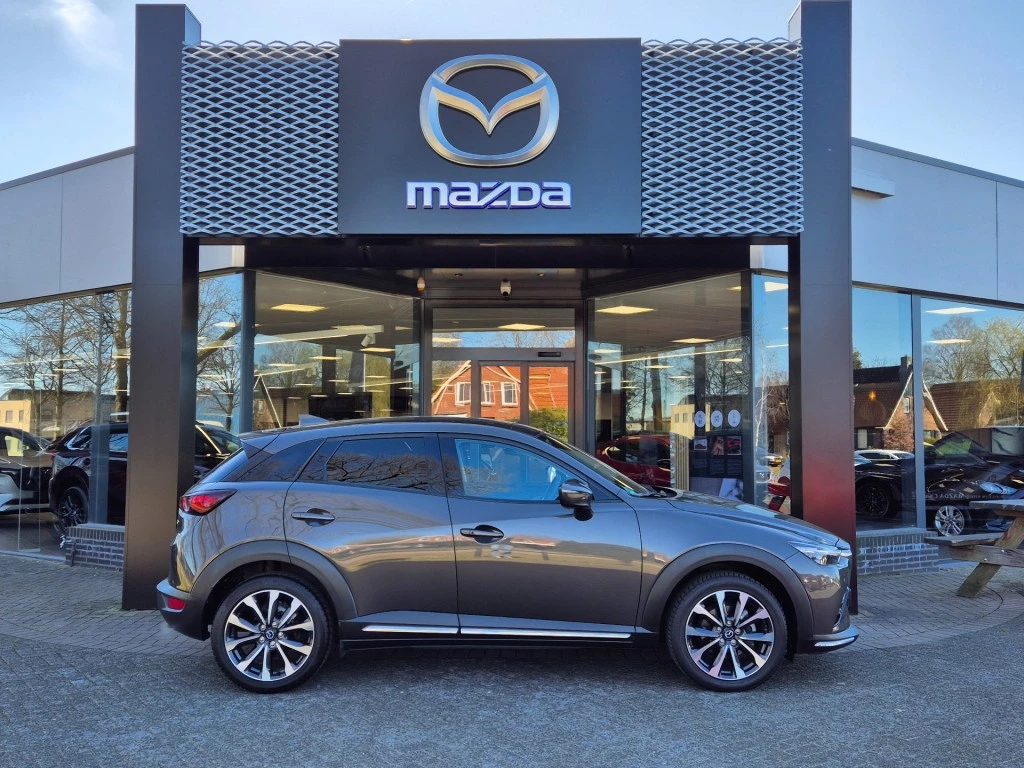 Hoofdafbeelding Mazda CX-3