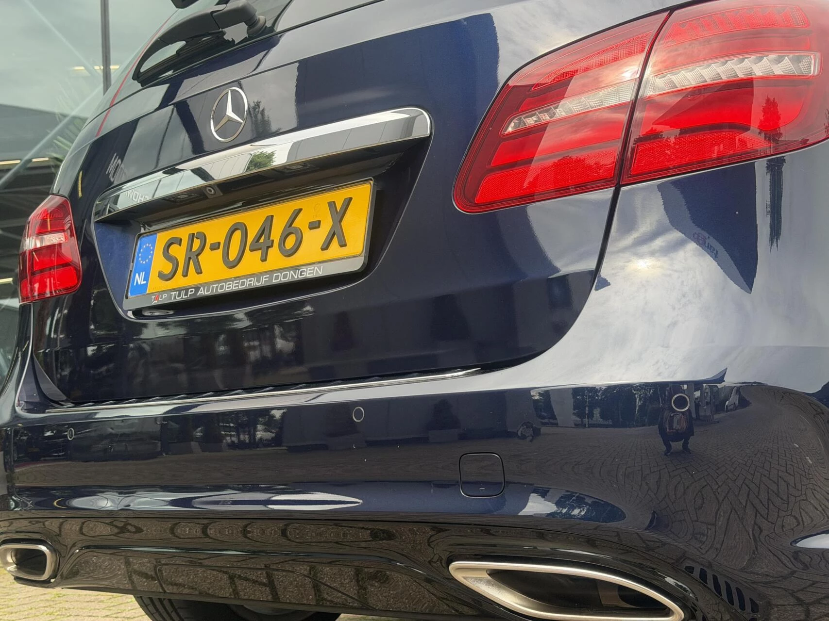 Hoofdafbeelding Mercedes-Benz B-Klasse