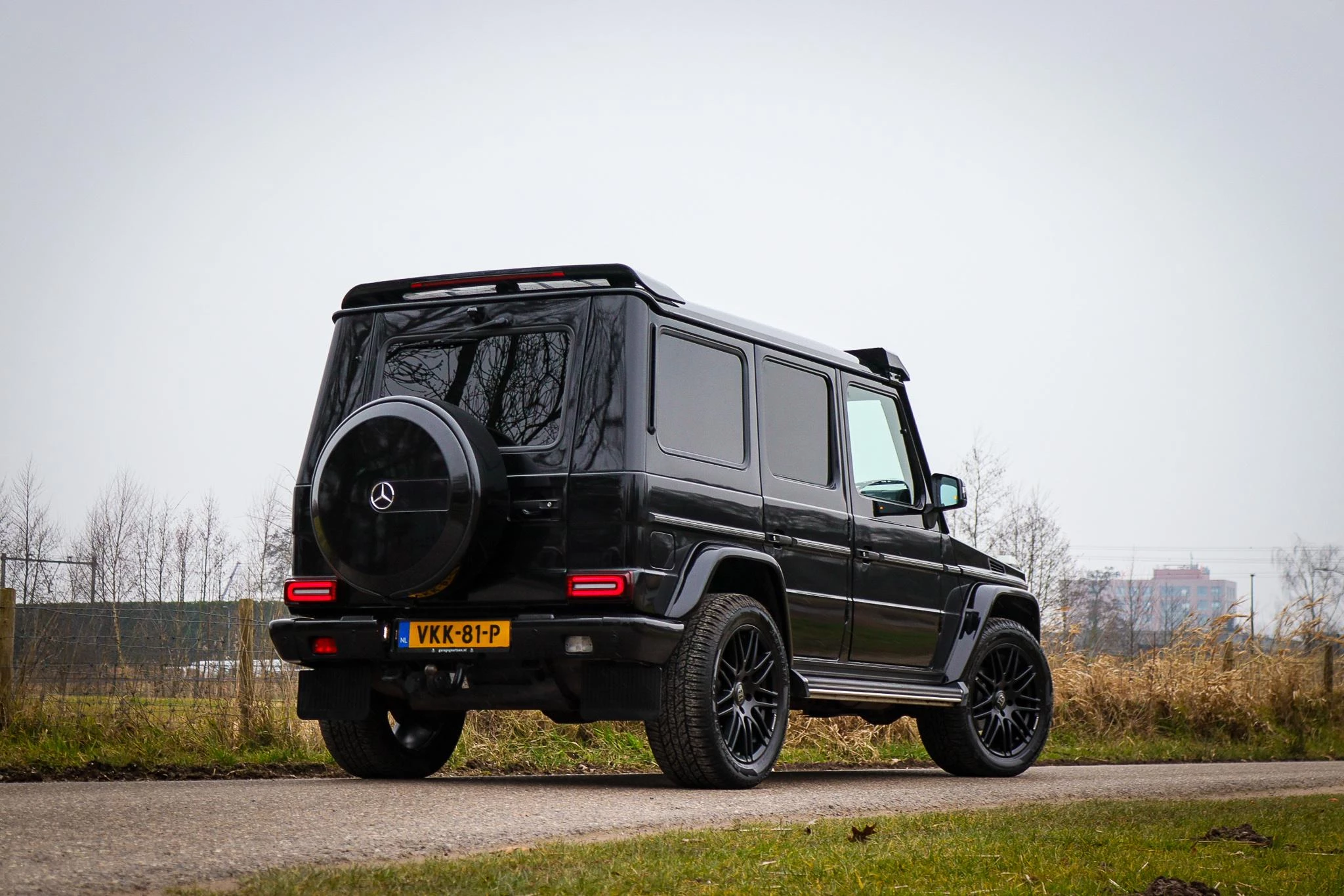 Hoofdafbeelding Mercedes-Benz G-Klasse