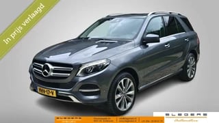 Mercedes GLE-klasse 350 d 4MATIC panorama schuifdak trekhaak