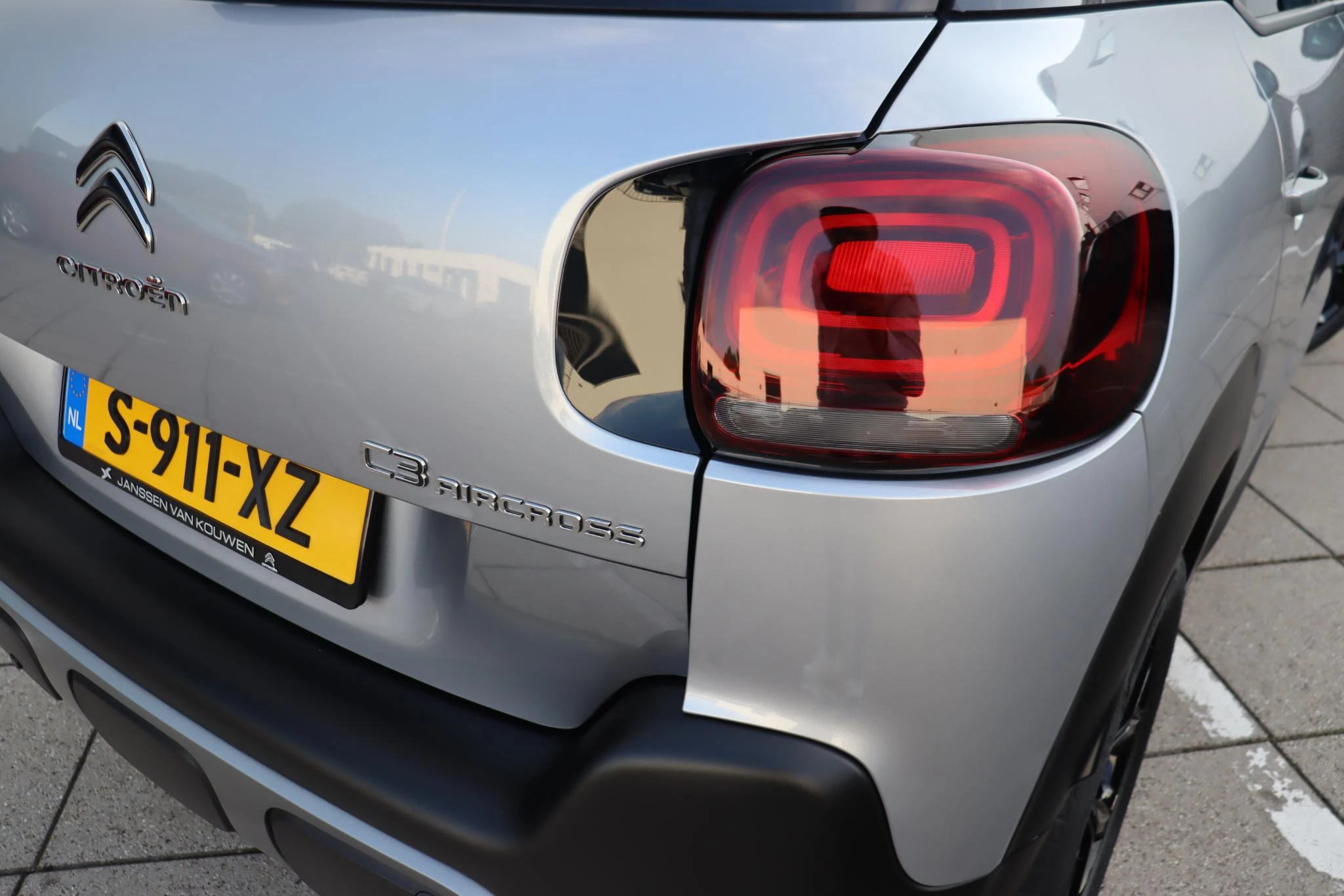 Hoofdafbeelding Citroën C3 Aircross