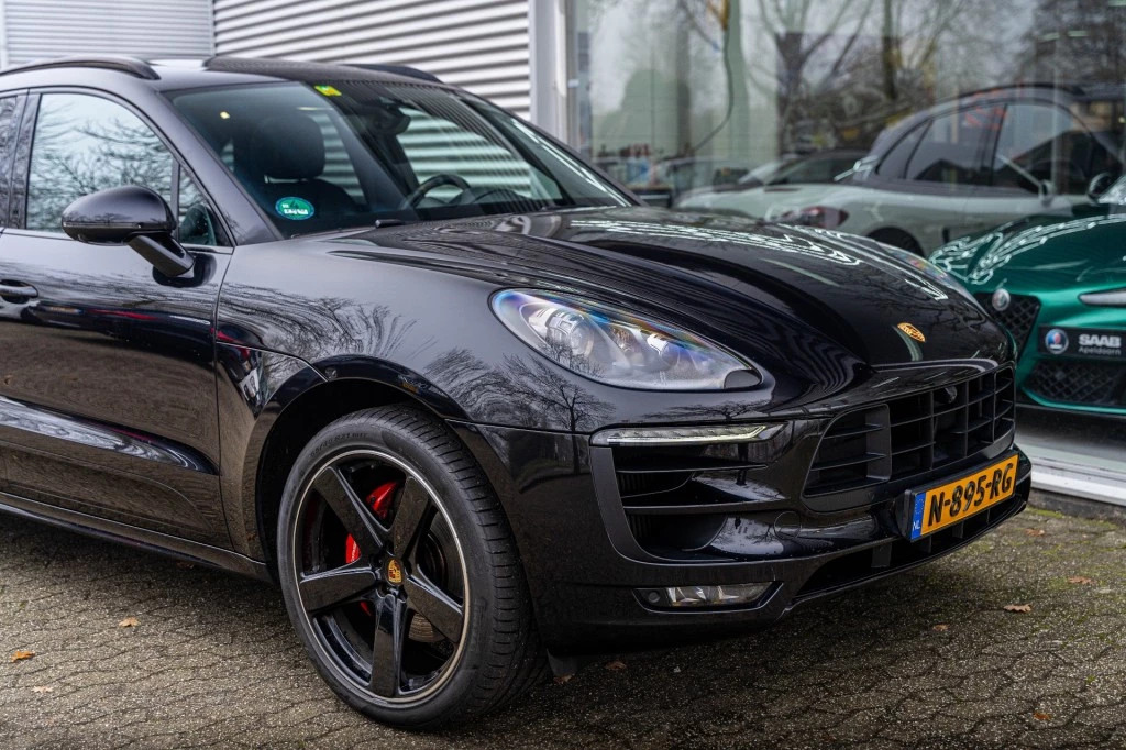Hoofdafbeelding Porsche Macan