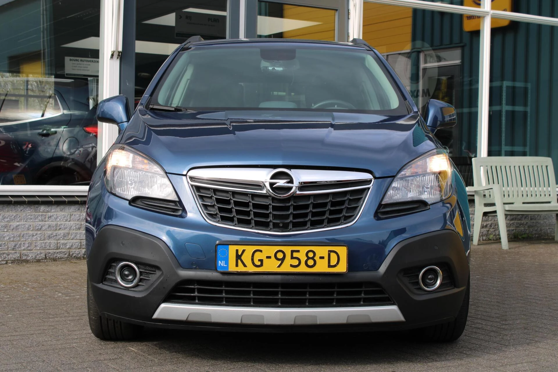 Hoofdafbeelding Opel Mokka