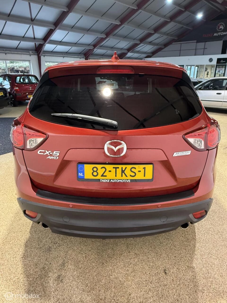 Hoofdafbeelding Mazda CX-5