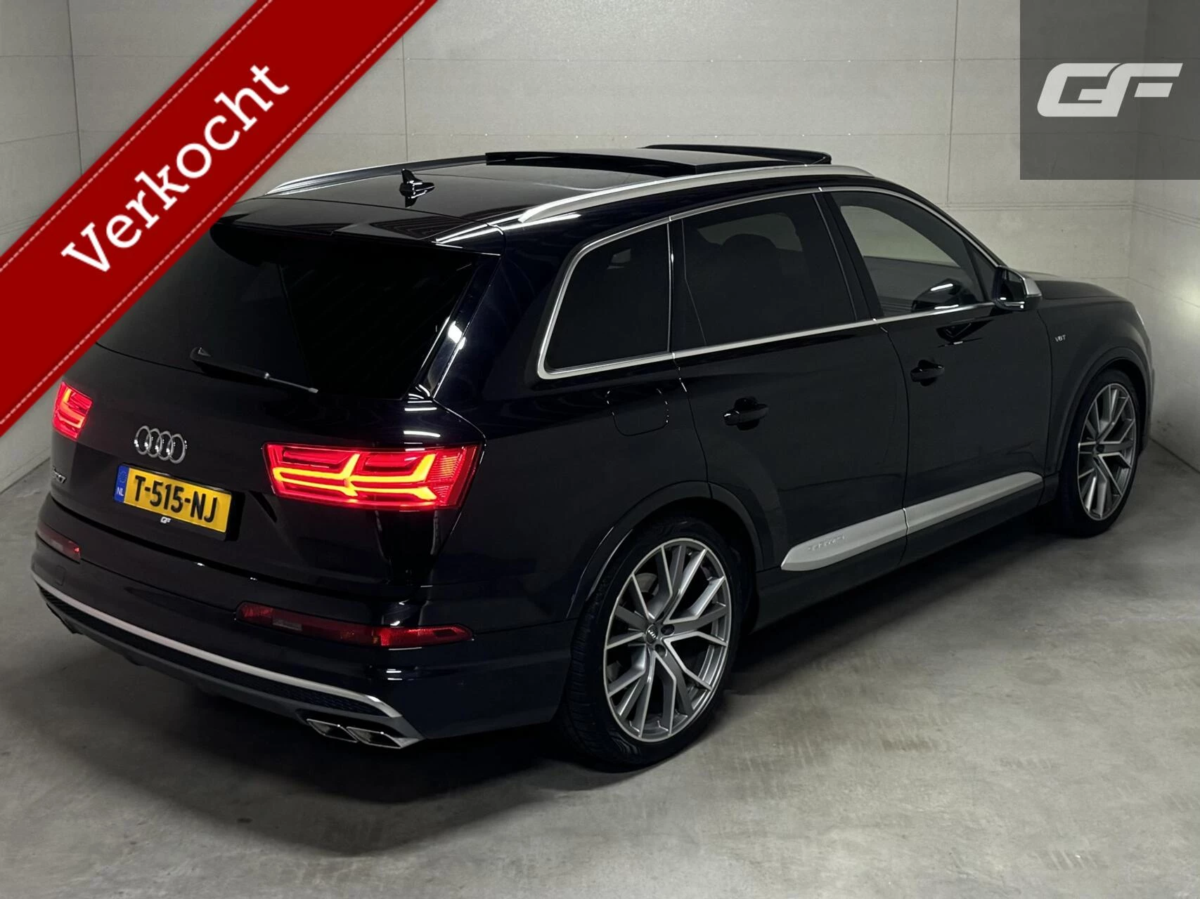 Hoofdafbeelding Audi SQ7
