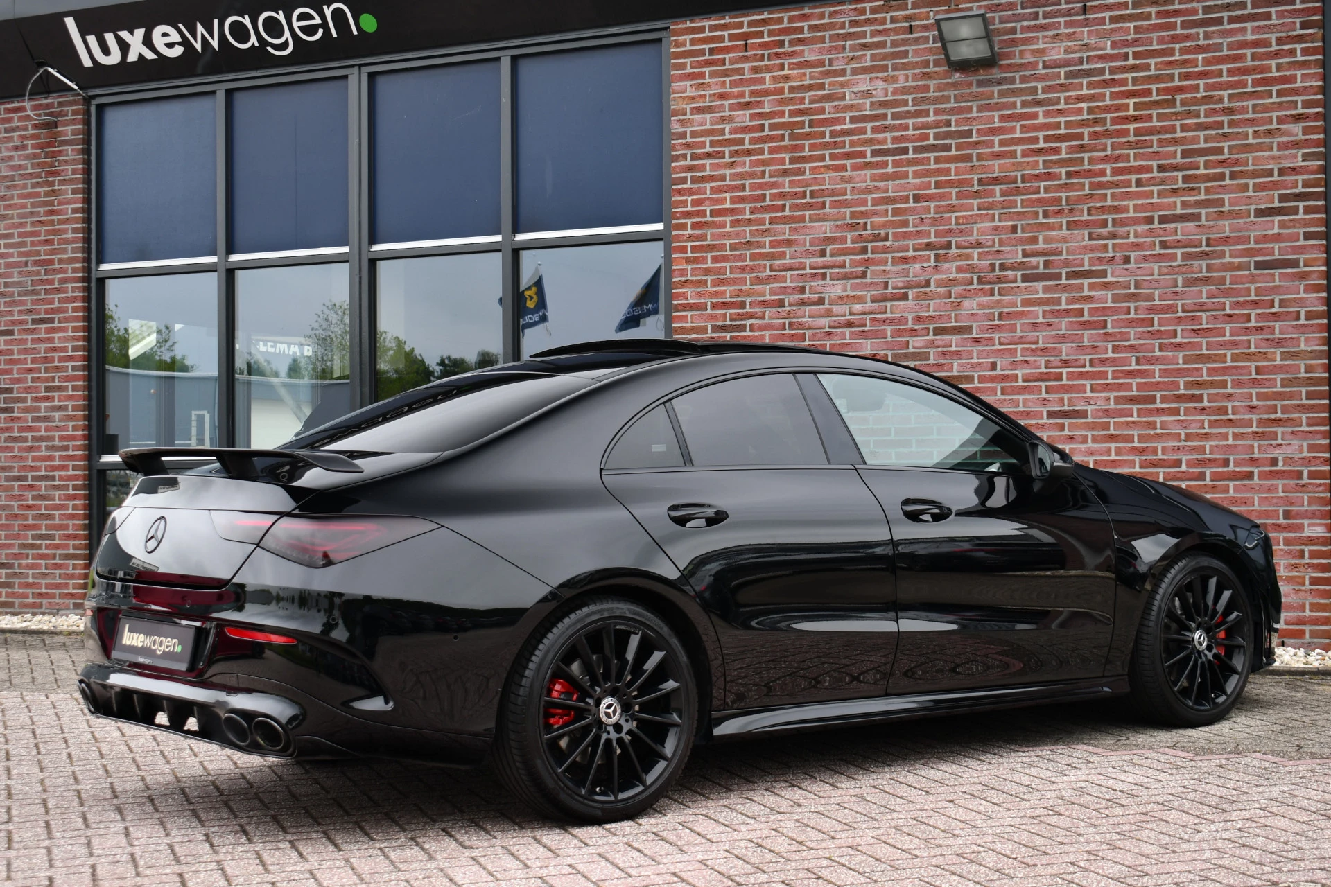 Hoofdafbeelding Mercedes-Benz CLA