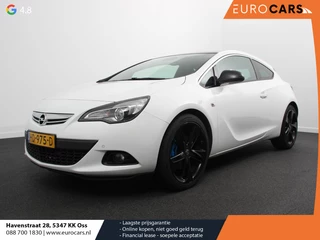 Opel Astra GTC 1.4 Turbo 120pk Sport | Navigatie | Aico automatsich | Cruise Control | Sportstoelen | Parkeer sensoren | Lichtmetalen Velgen | 68645km!