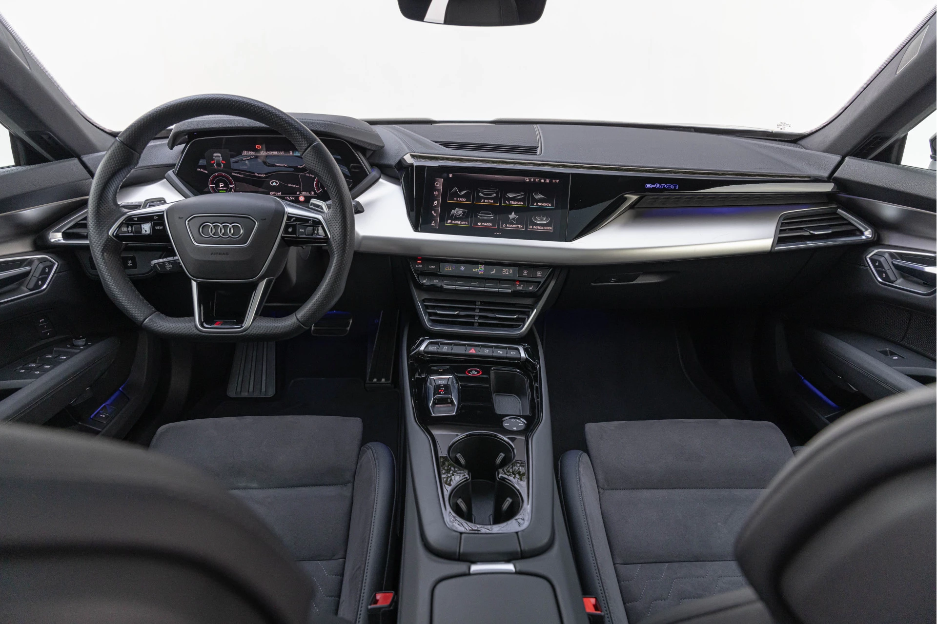 Hoofdafbeelding Audi e-tron GT