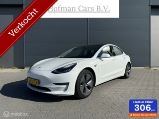 Tesla Model 3 Long Range Dual Motor AWD 75 kWh Pearl White Incl BTW