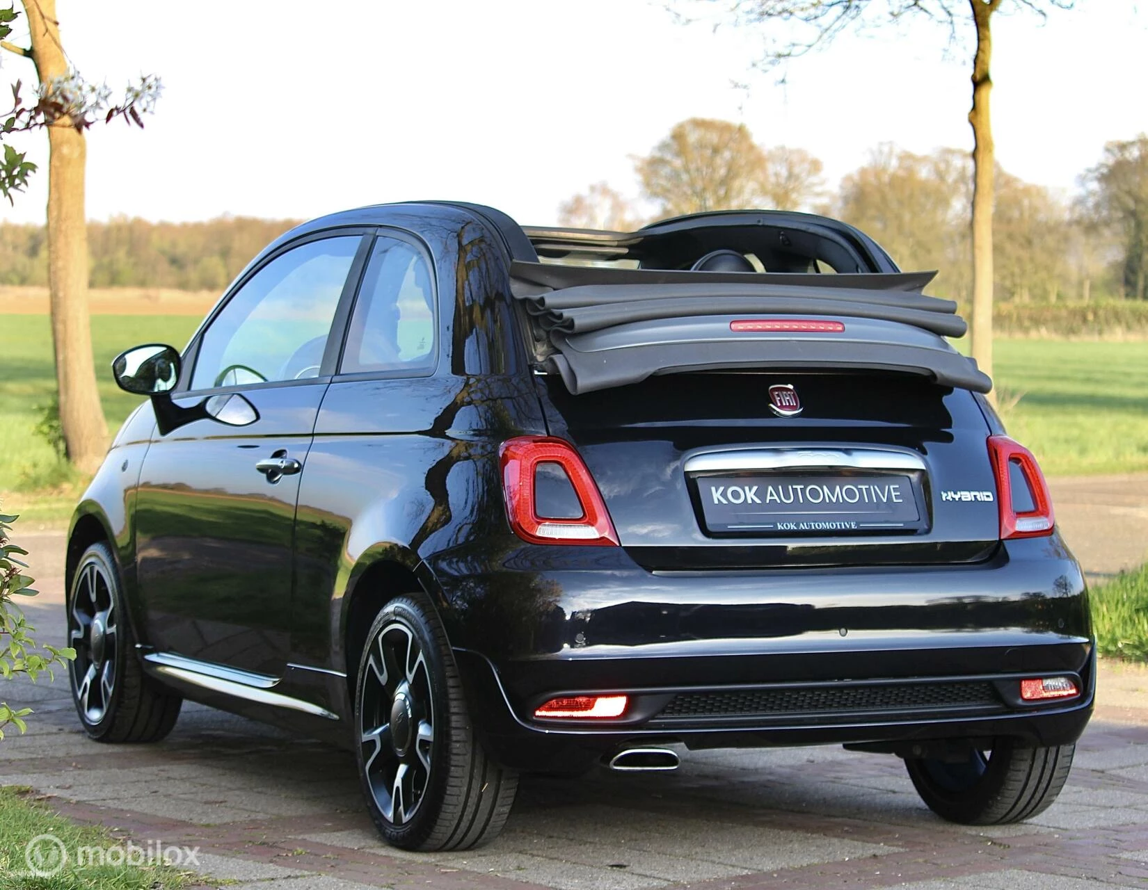 Hoofdafbeelding Fiat 500C
