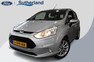 Ford B-Max 1.0 EcoBoost Titanium | Navigatie | Sony audio | Cruise control | Climate control | PDC V + A | Voorruitverwarming