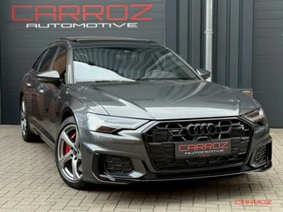 Hoofdafbeelding Audi A6 Audi A6 Avant 55 TFSI e Quattro S Line Pano ACC Trekhaak