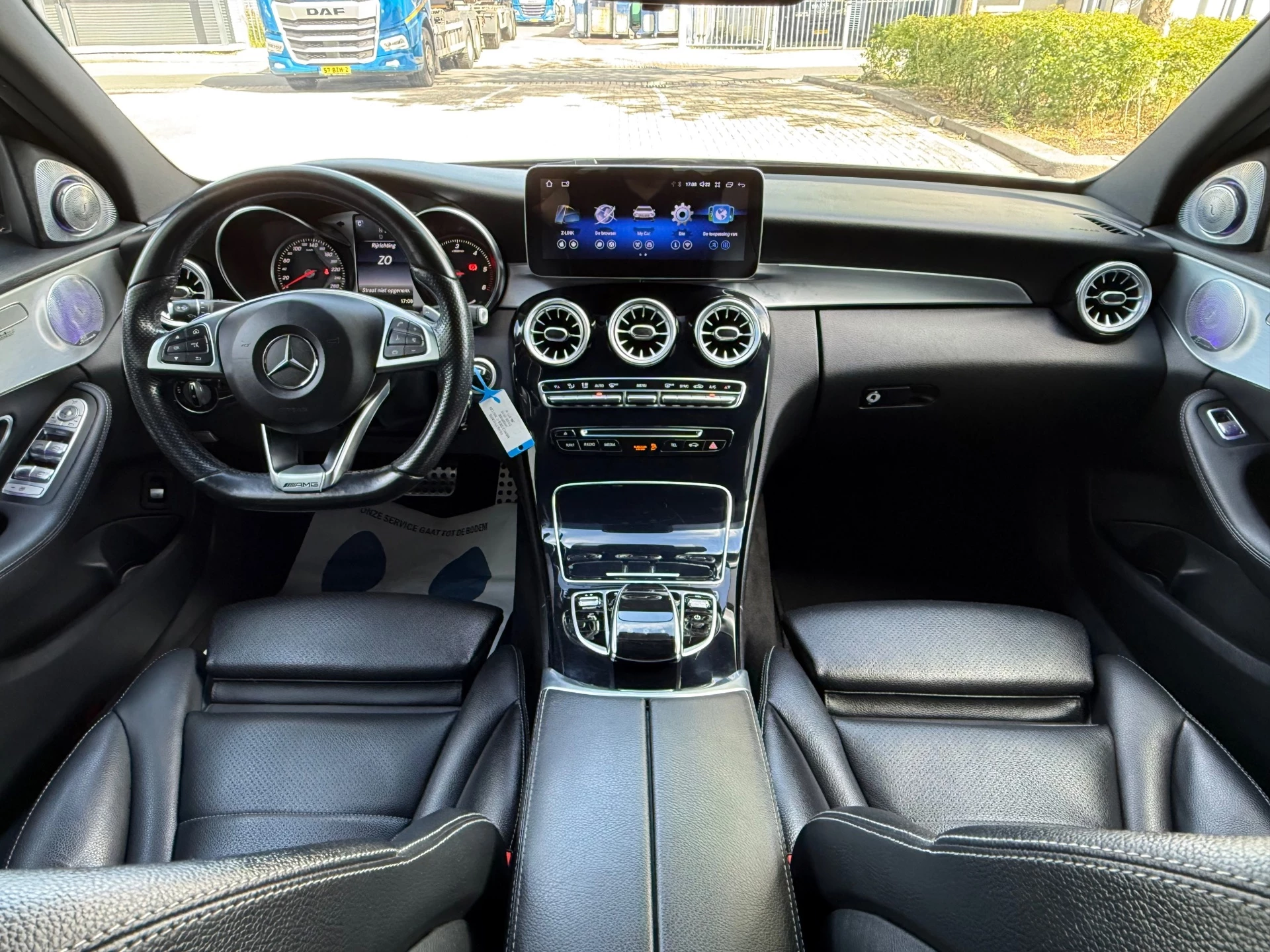 Hoofdafbeelding Mercedes-Benz C-Klasse