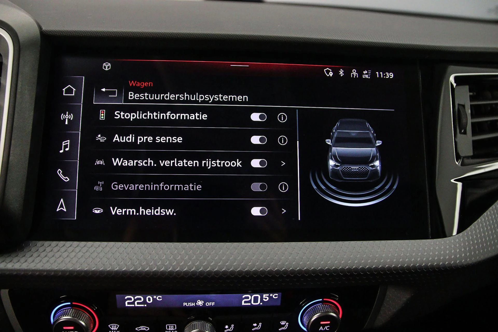 Hoofdafbeelding Audi A1 Sportback