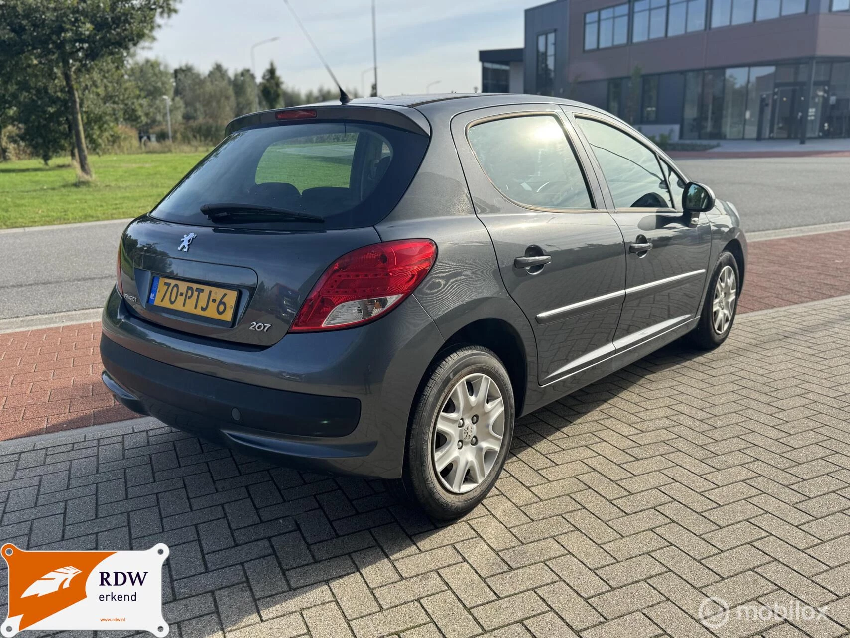 Hoofdafbeelding Peugeot 207