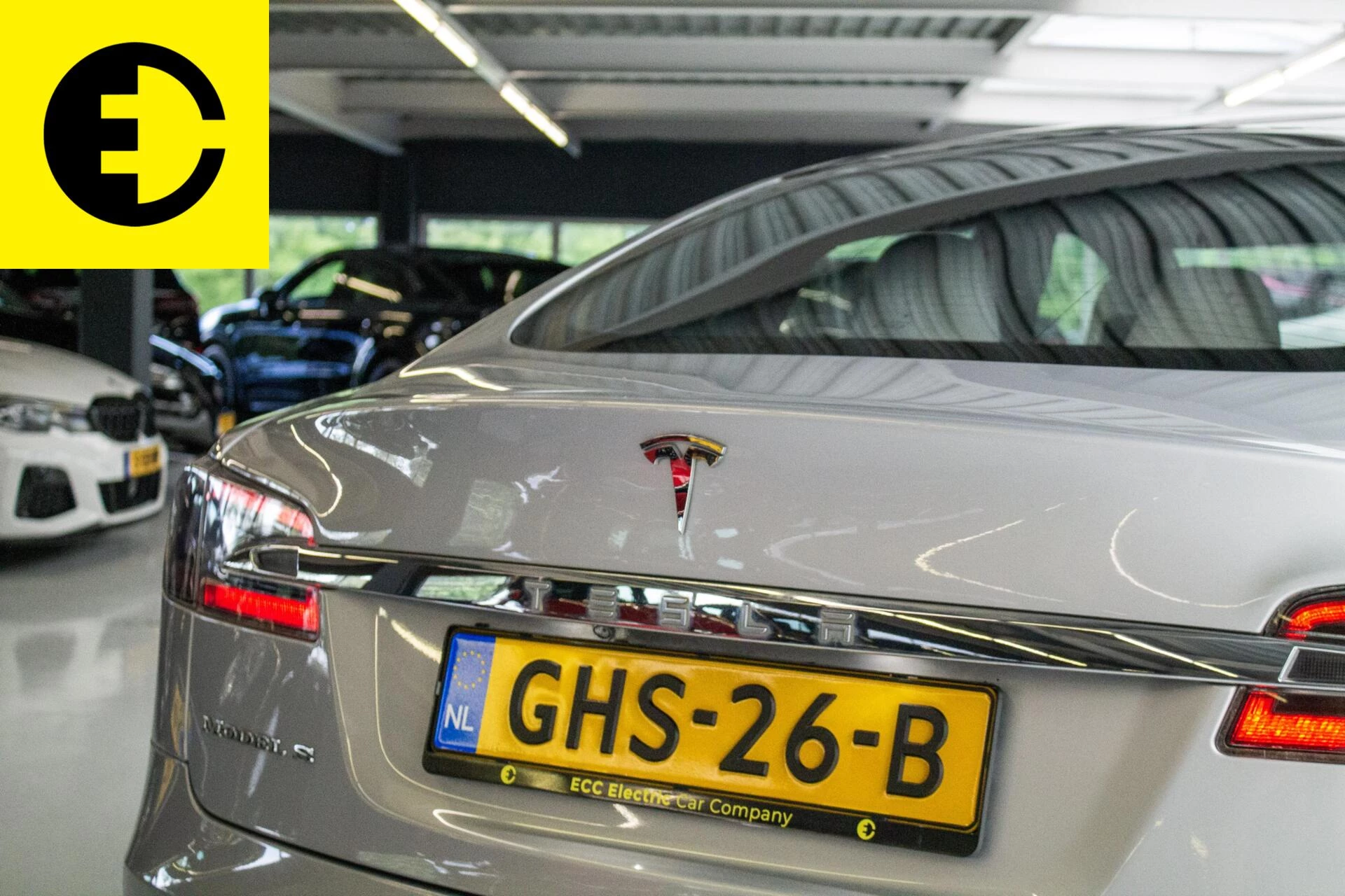 Hoofdafbeelding Tesla Model S