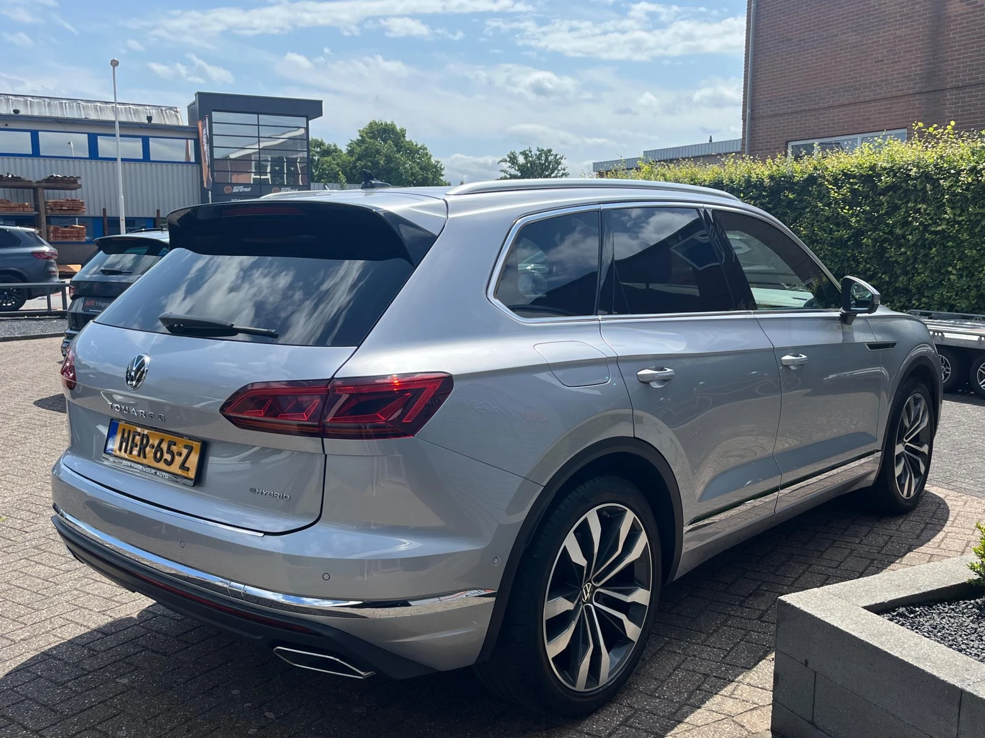 Hoofdafbeelding Volkswagen Touareg