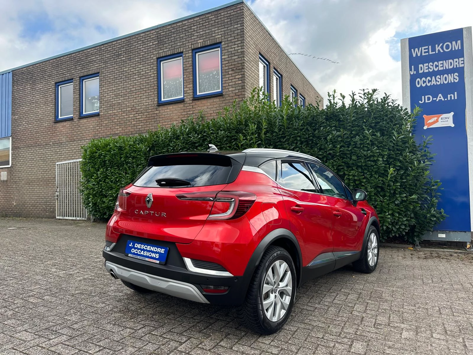 Hoofdafbeelding Renault Captur