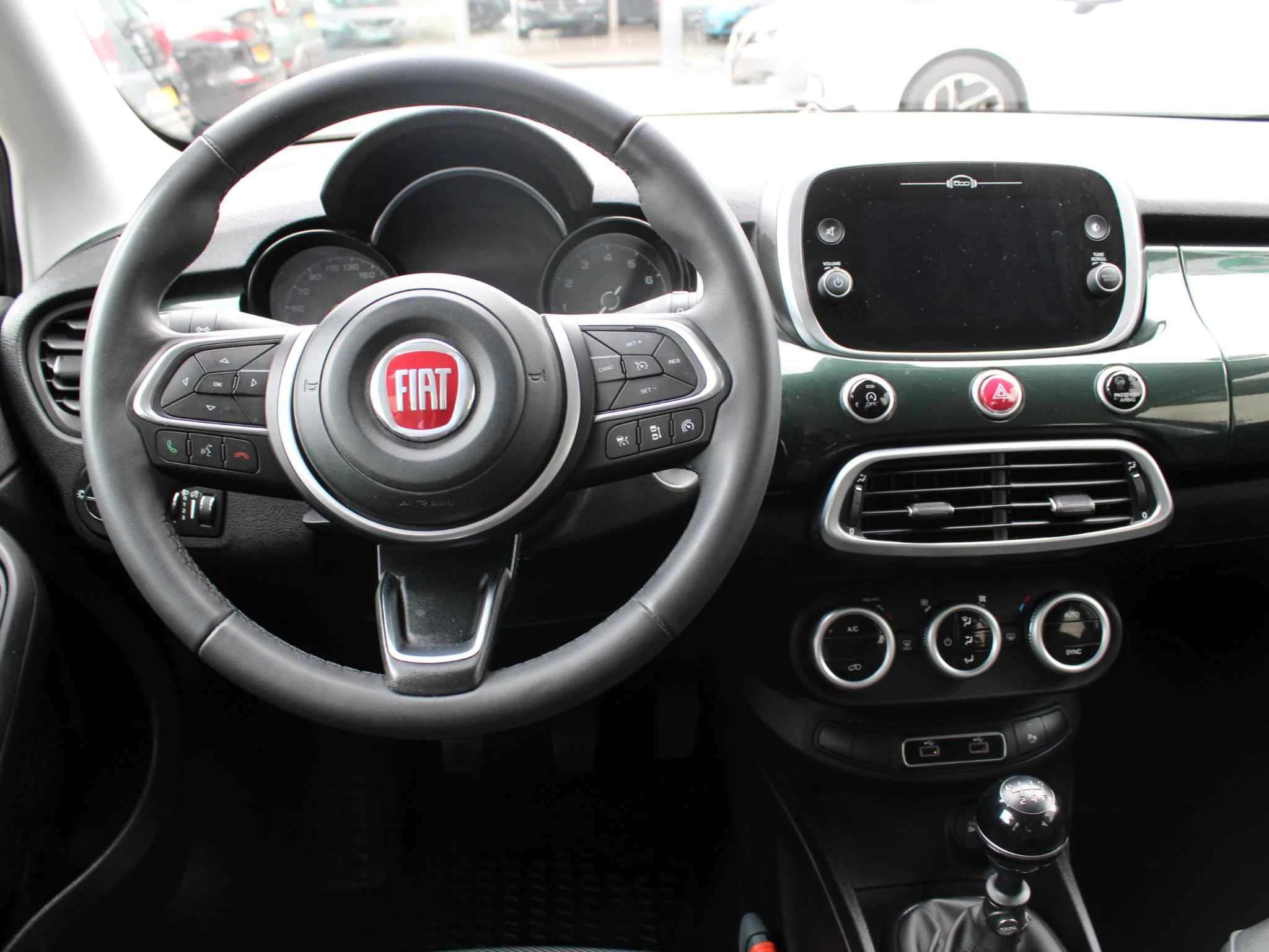 Hoofdafbeelding Fiat 500X
