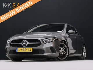 Mercedes-Benz A-Klasse 200 Business Solution AMG [CAMERA, NAVIGATIE, CRUISE CONTROL, BLUETOOTH TELEFOON, PDC V+A, STOELVERWARMING, AUTOMATISCHE AIRCO, LED KOPLAMPEN, NIEUWSTAAT]