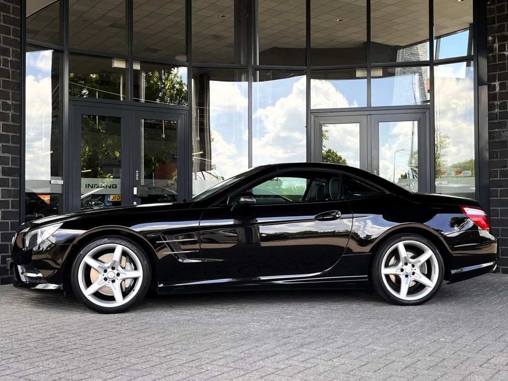Hoofdafbeelding Mercedes-Benz SL