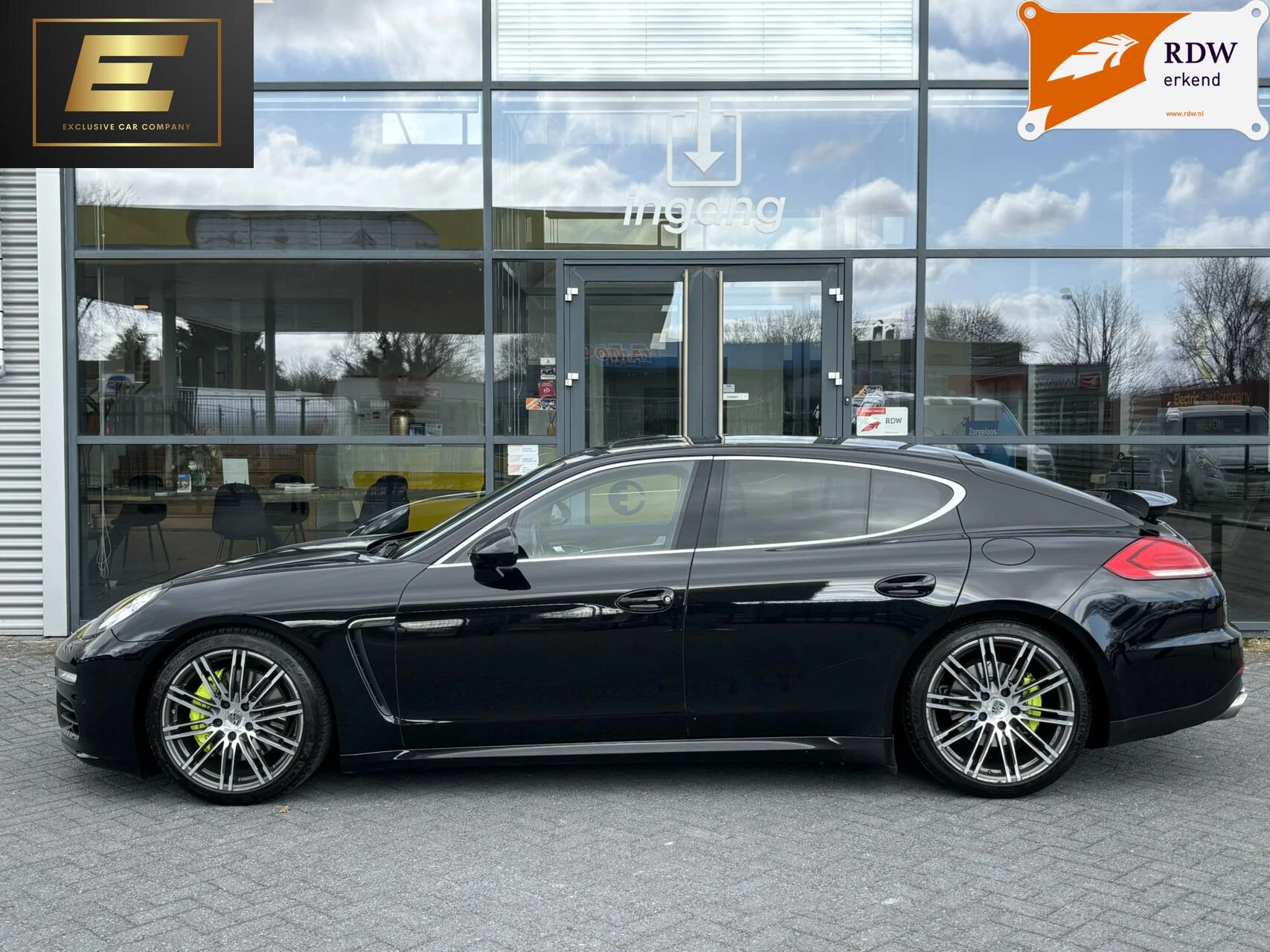 Hoofdafbeelding Porsche Panamera