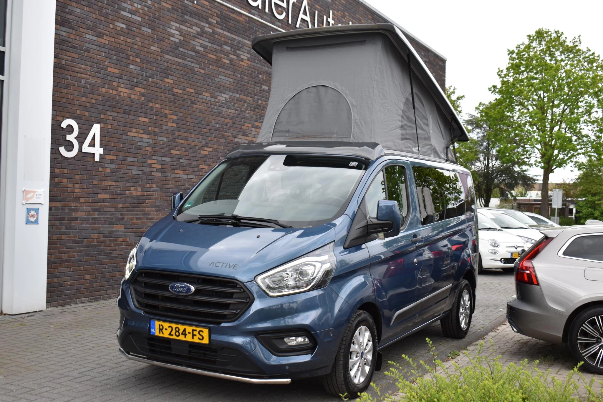 Hoofdafbeelding Ford Transit Custom