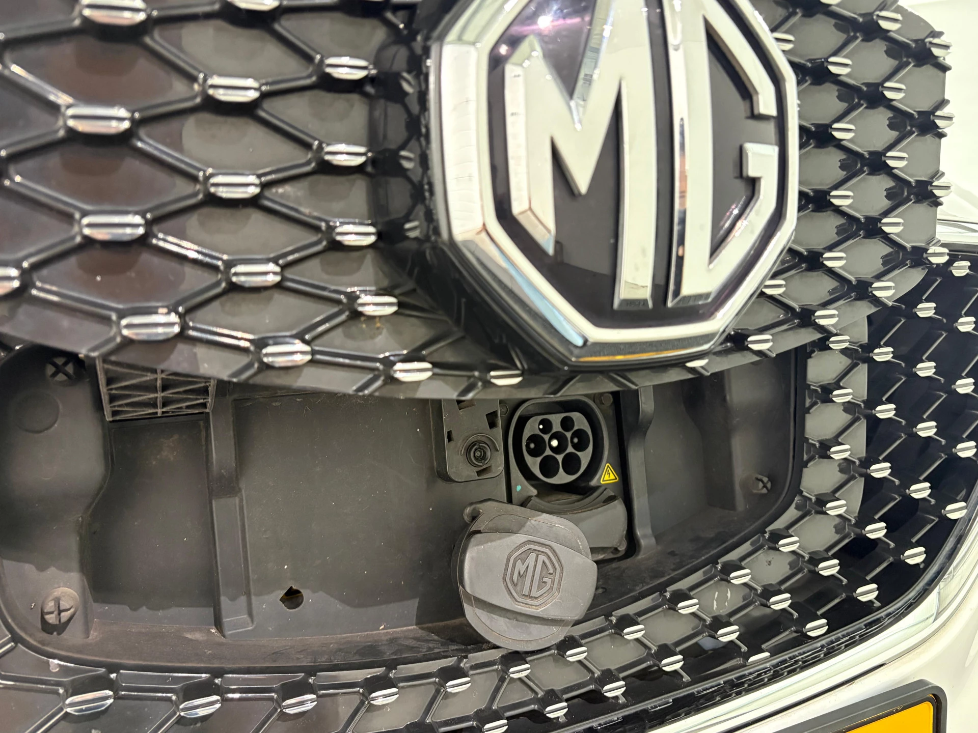 Hoofdafbeelding MG ZS EV