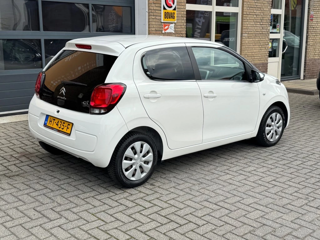 Hoofdafbeelding Citroën C1