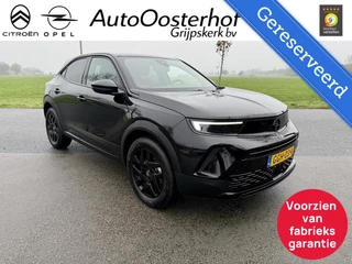 Opel Mokka 136pk Turbo Hybrid BLACK-GS AUTOMAAT