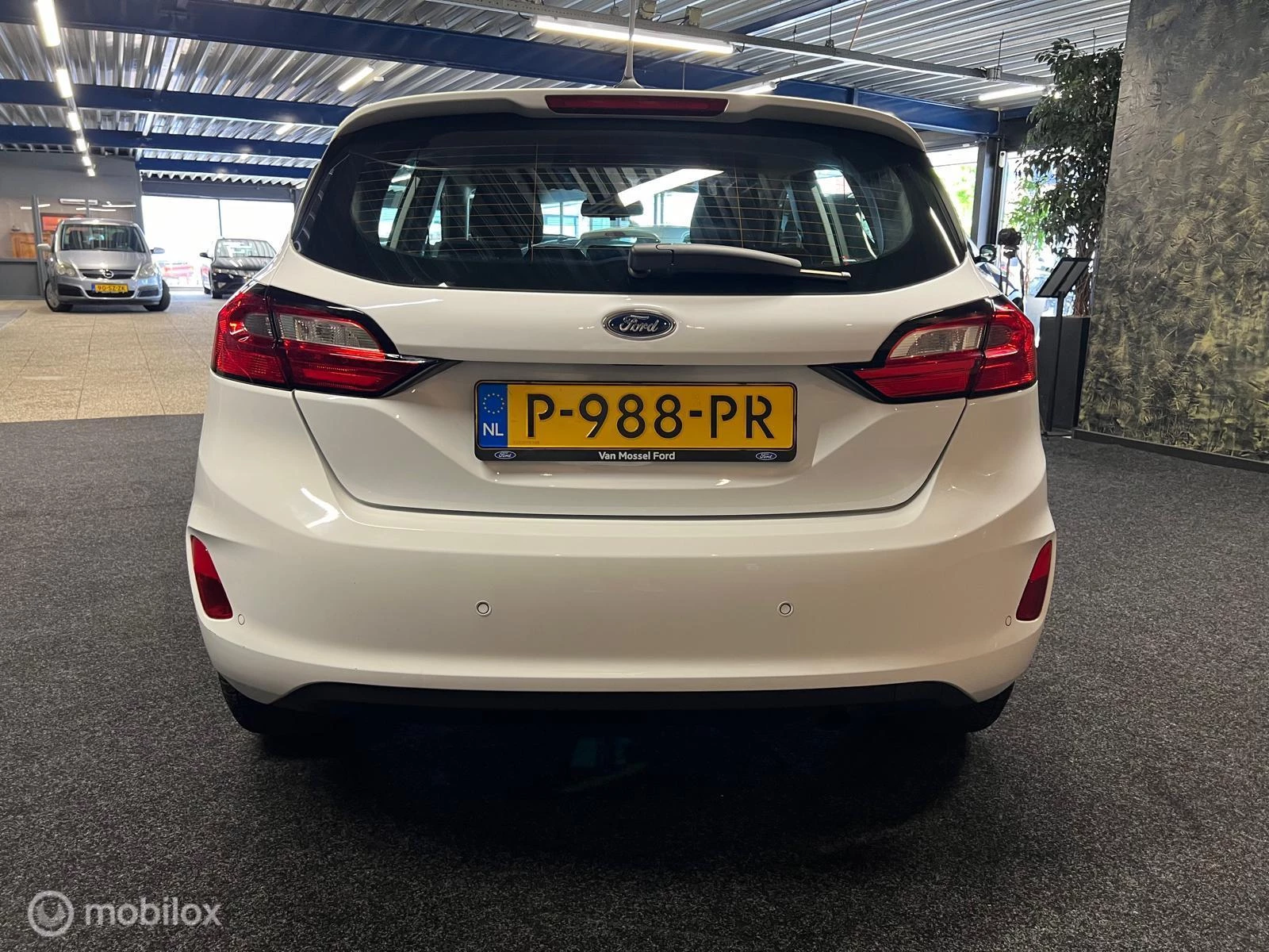 Hoofdafbeelding Ford Fiesta