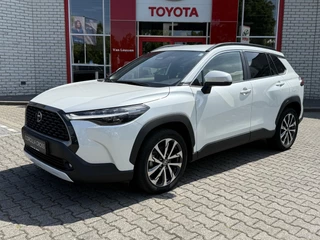 Hoofdafbeelding Toyota Corolla Cross Toyota Corolla Cross HYBRID 140 STYLE BLIND-SPOT EL-KLEP NAVI PARKSENSOREN V+A LM-VELGEN STOEL/STUURVERW