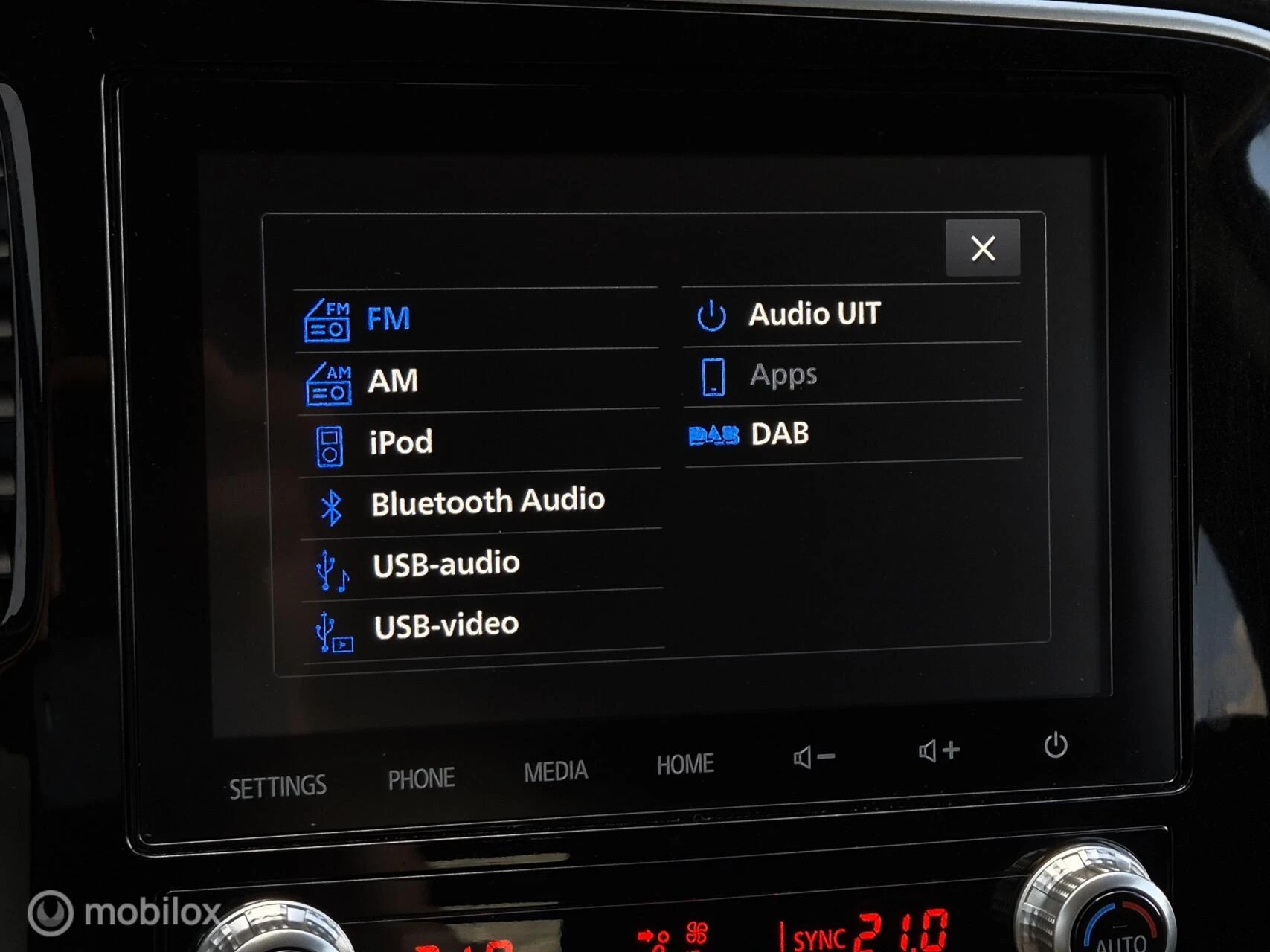 Hoofdafbeelding Mitsubishi Outlander