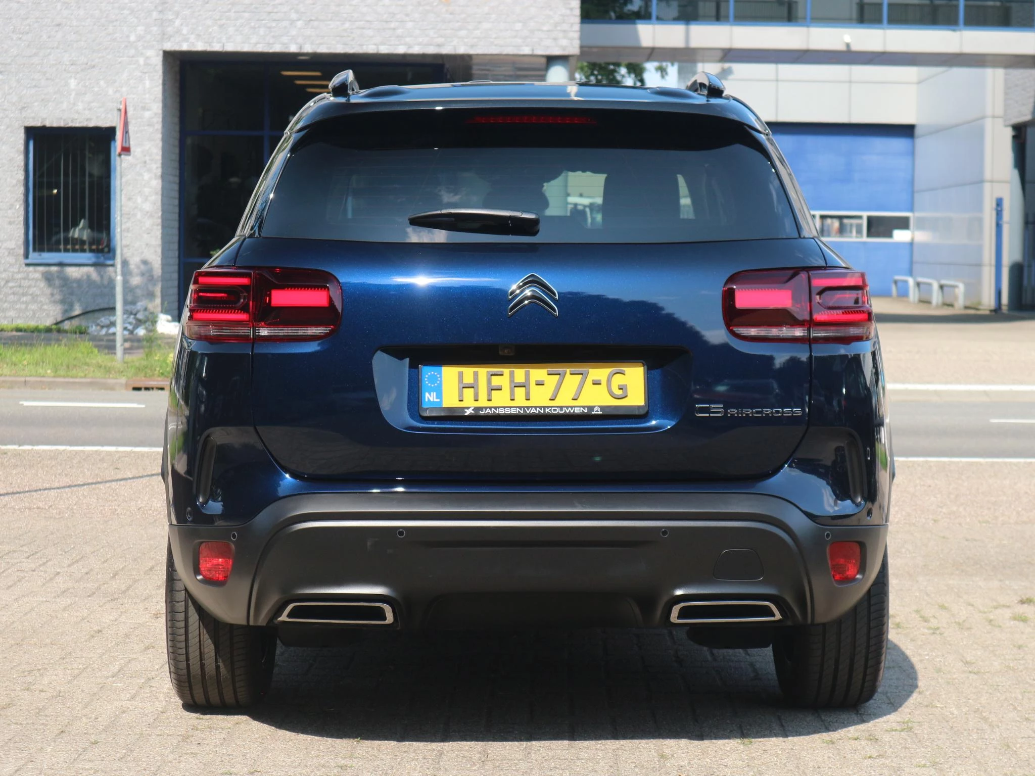 Hoofdafbeelding Citroën C5 Aircross