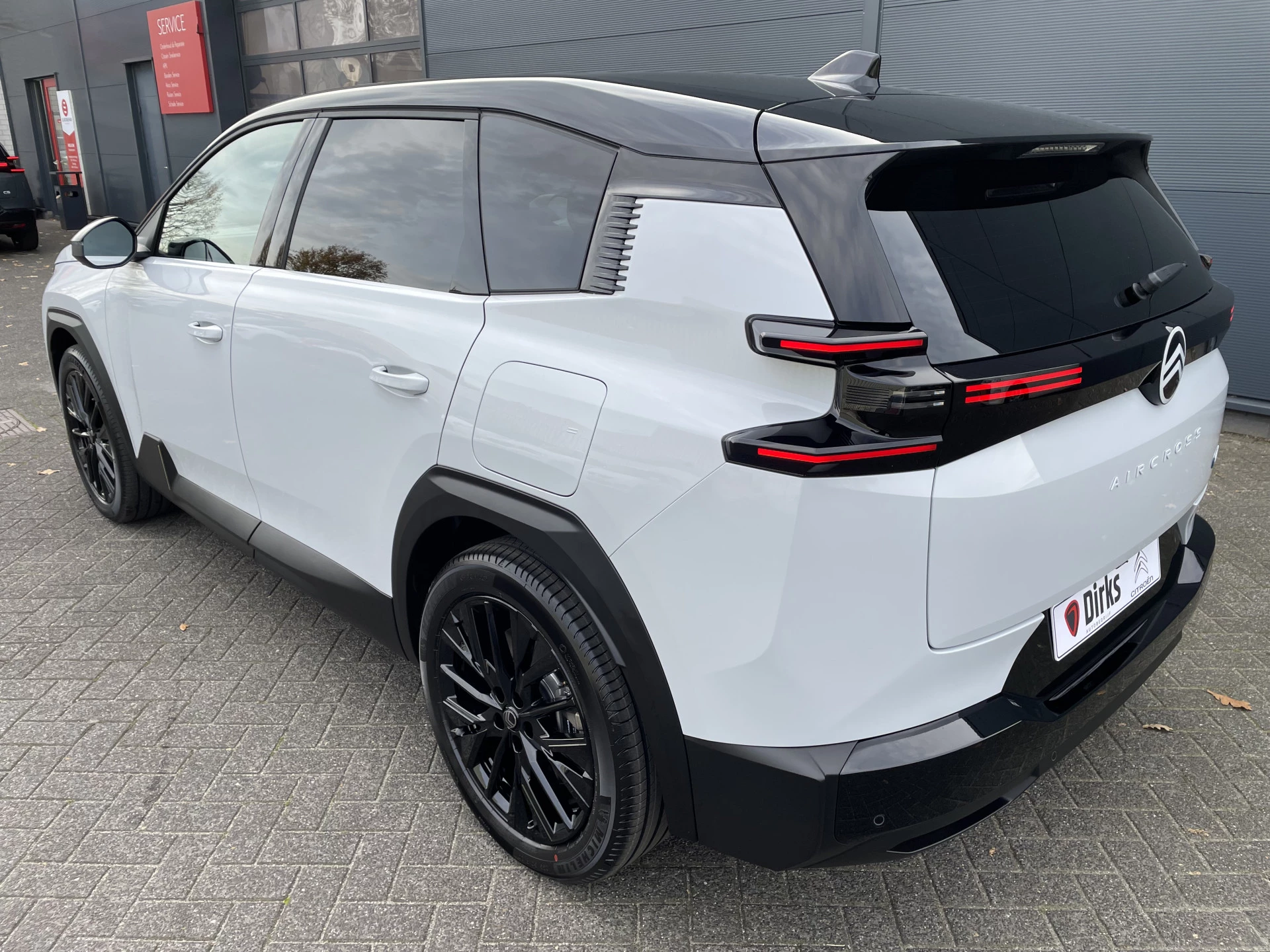 Hoofdafbeelding Citroën C5 Aircross