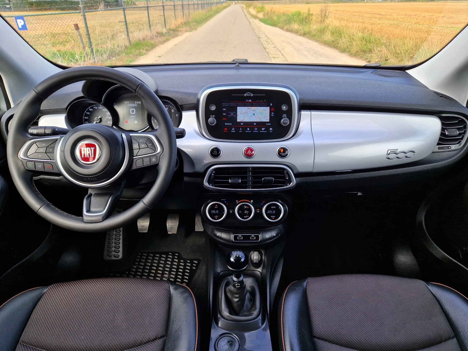 Hoofdafbeelding Fiat 500X