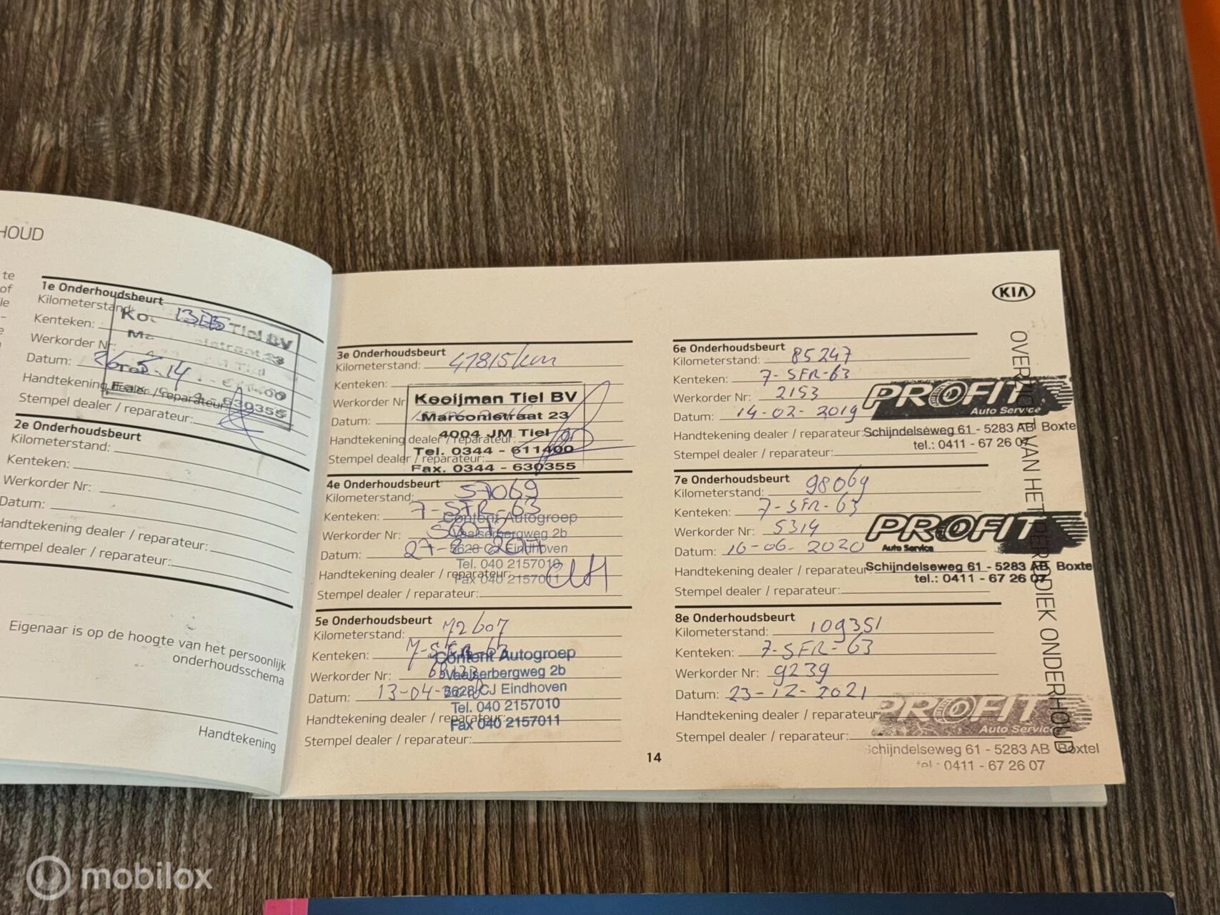 Hoofdafbeelding Kia Picanto