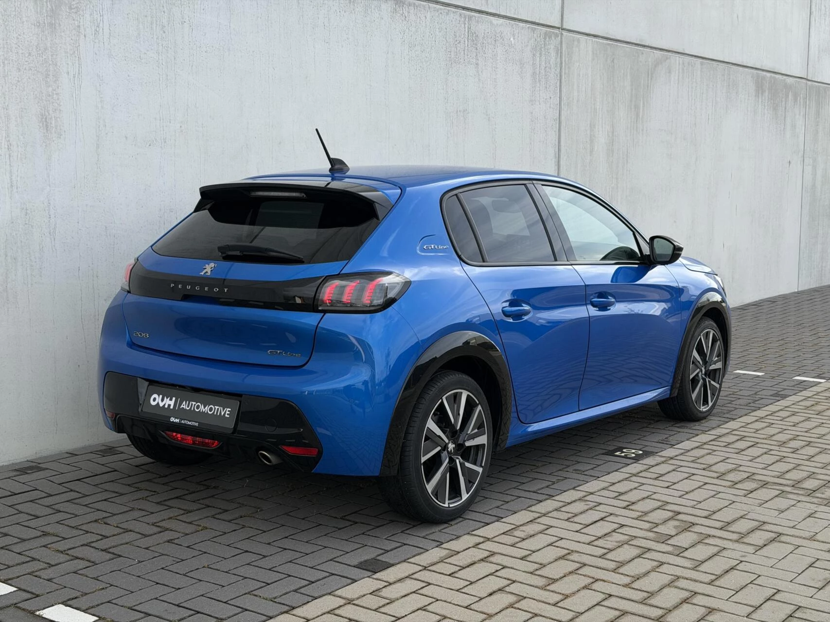 Hoofdafbeelding Peugeot 208