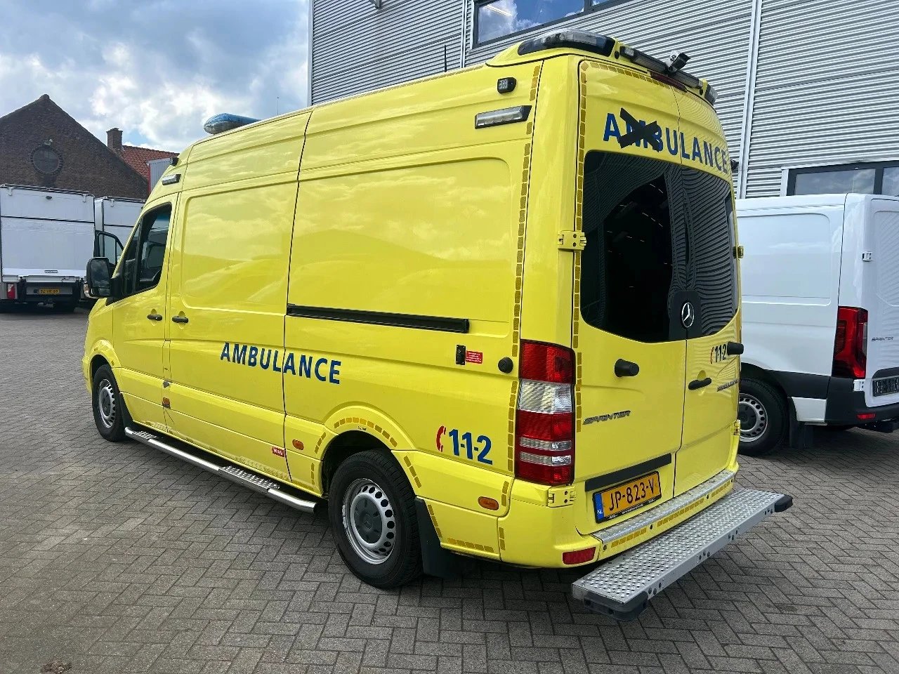 Hoofdafbeelding Mercedes-Benz Sprinter